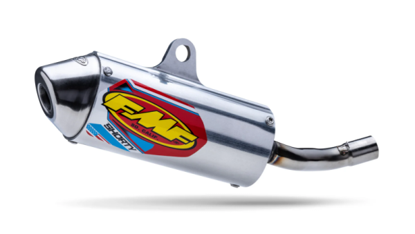 FMF Racing Yamaha YZ125 00-01 Powercore 2 Shorty Silencer 020268 For Sale