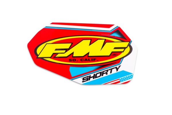 FMF Racing Shorty New Vinyl Decal Replacement 014845 Discount