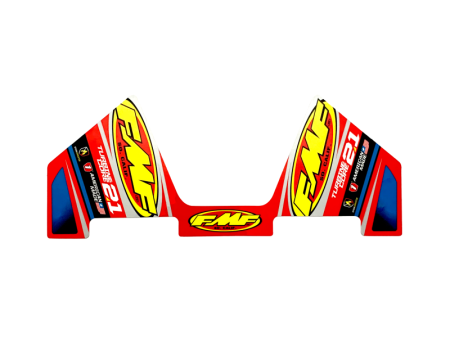 FMF Racing Turbinecore 2.1 Wrap Mylar Decal Replacement 014828 For Sale