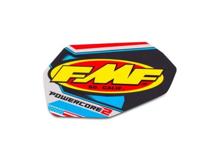 FMF Racing Powercore2 New Vinyl Decal Replacement 014844 Cheap