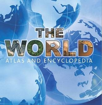 World Atlas and Encyclopedia [2009] hardback on Sale