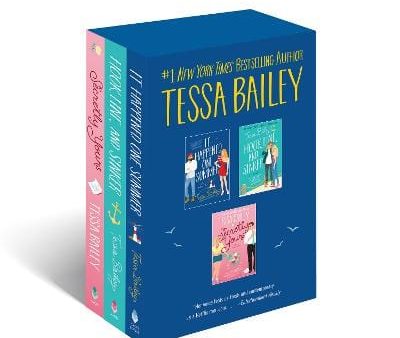 Tessa Bailey: Tessa Bailey Boxed Set [2023] paperback Online Sale