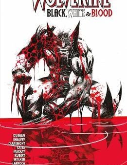 Wolverine: Black, White & Blood For Sale